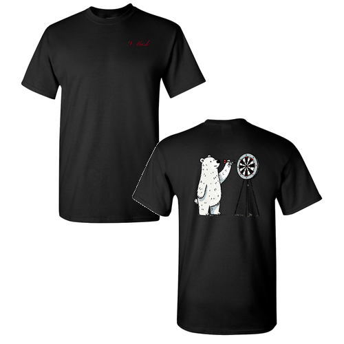 Gildan Heavy Cotton Basic T-Shirt -- Black