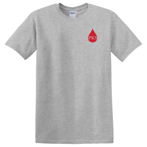 Gildan Heavy Cotton Basic T-Shirt -- Ash