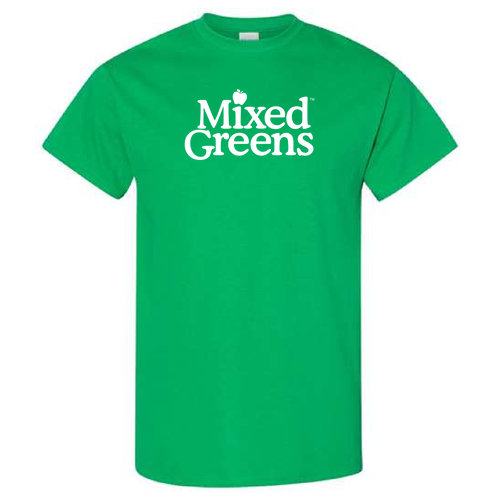 Adult Gildan Heavy Cotton Basic T-Shirt -- Irish Green