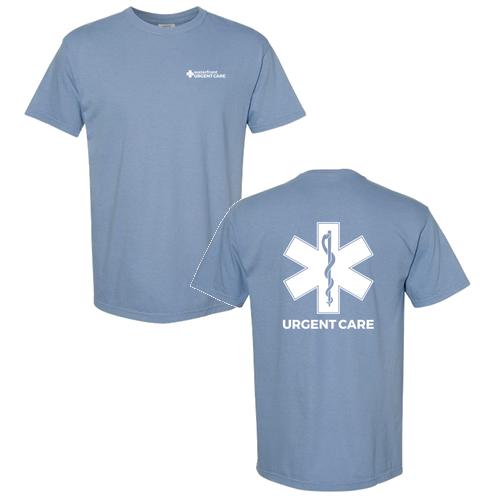 Comfort Colors Heavyweight Adult T-Shirt -- Washed Denim