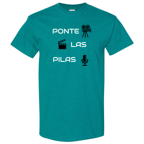 Gildan Heavy Cotton Basic T-Shirt -- Antique Jade Dome