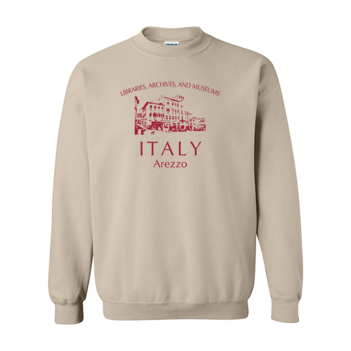 Gildan Heavy Blend Crew Neck Sweatshirt -- Sand