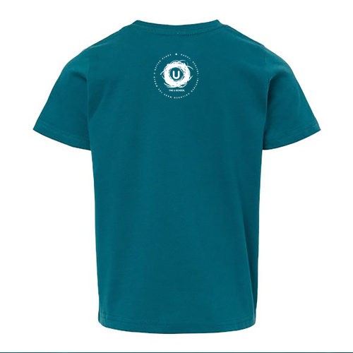 Rabbit Skins Toddler Fine Jersey Tee -- Oceanside