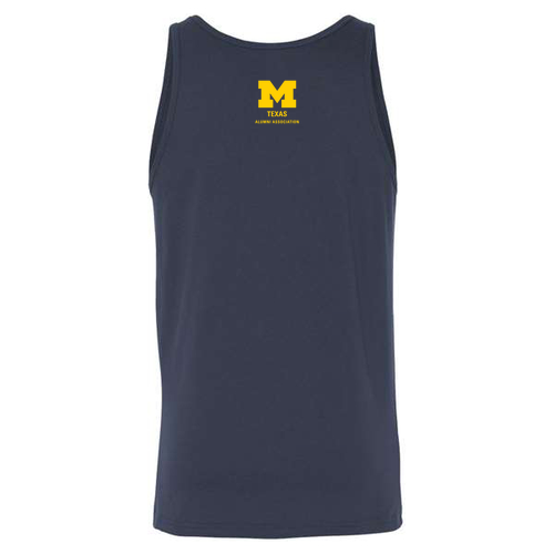 Bella Canvas Soft Fitted Jersey Tank -- Navy