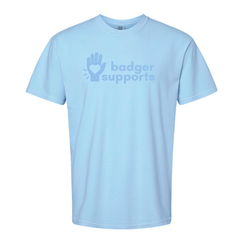 Comfort Colors Unisex Garment-Dyed Heavyweight T-Shirt -- Hydrangea