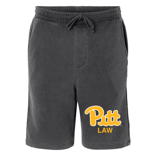Independent Trading Pigment-Dyed Fleece Shorts -- Pigment Black