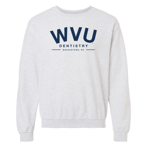 Gildan Heavy Blend Crew Neck Sweatshirt -- Ash