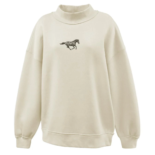 Pennant Juliet Mockneck -- Vanilla