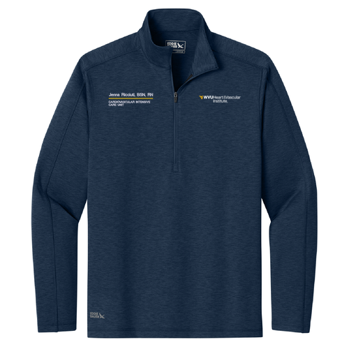 Eddie Bauer Adventurer 1/4-Zip -- River Blue Navy Heather