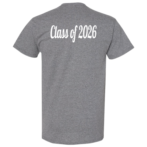 Gildan Heavy Cotton Basic T-Shirt -- Graphite Heather