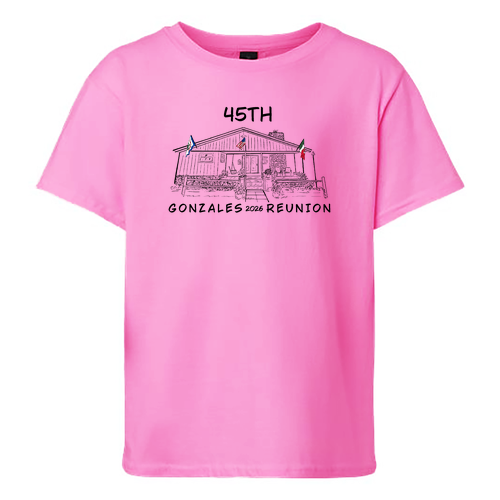 Youth Gildan Softstyle T-Shirt -- Azalea