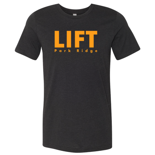 LIFT Park Ridge Tee-- Black Heather