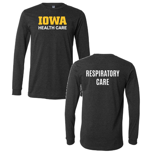 Bella+Canvas Unisex Heather Cvc Long Sleeve Tee- Heathers -- Dark Grey Heather