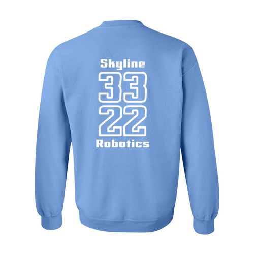 Gildan Heavy Blend Crewneck Sweatshirt -- Carolina Blue