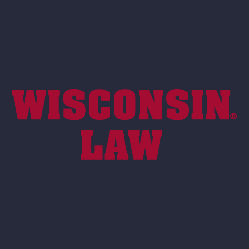Wisconsin Law Hat -- Navy
