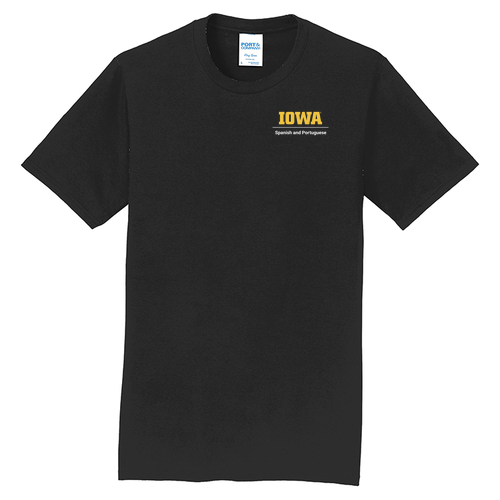 Por Supuesto Port and Company Fan Favorite Tee -- Jet Black