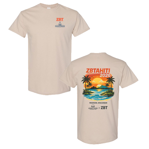 Gildan Heavy Cotton Sand T-Shirt