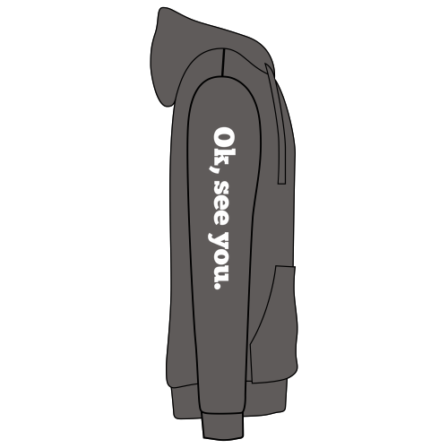 Port and Company Core Fleece Pullover Hooded Sweatshirt -- Charcoal