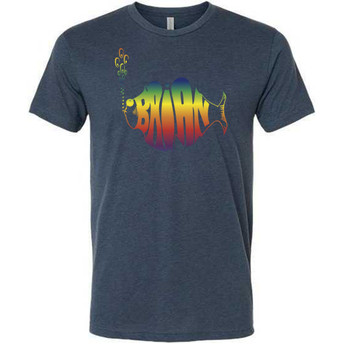 Next Level Unisex TriBlend Tee -- Legion Blue