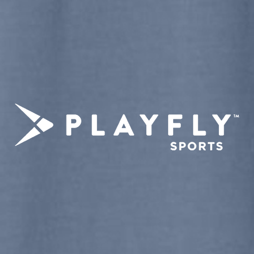 Playfly Comfort Colors Youth Lightweight Fleece Hoodie -- Blue Jean