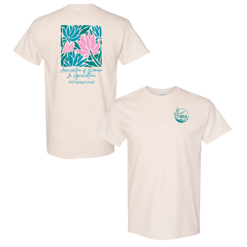 Women in Agriculture Tee