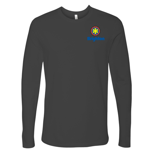 Brighton Logo 2 Full color -- Long Sleeve Heavy Metal