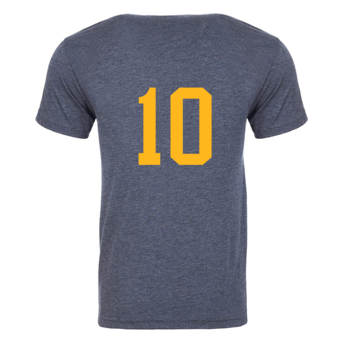 Next Level Mens TriBlend Tee -- Vintage Navy