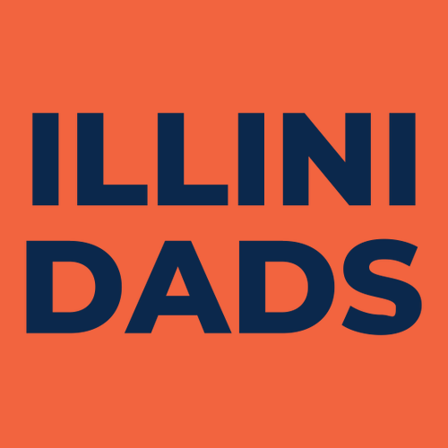 Illini Dads Hoodie -- Orange