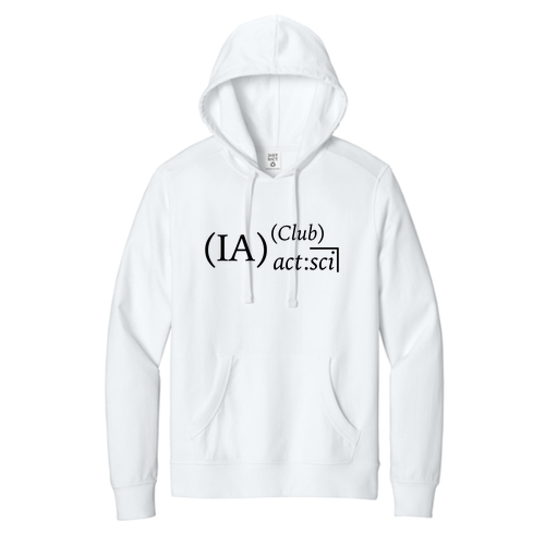 District Re-Fleece Hoodie -- White