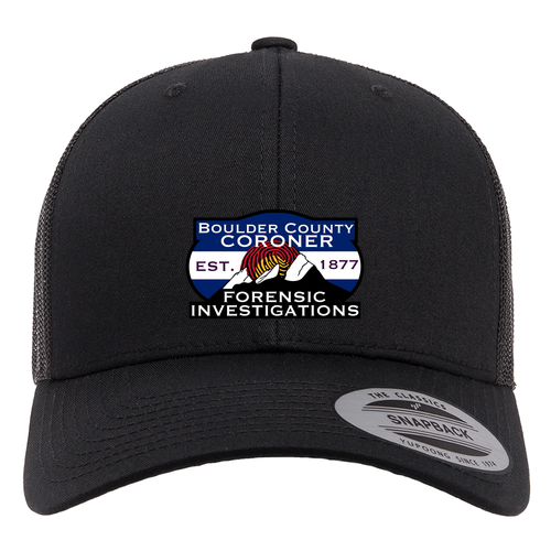 Yupoong Retro Trucker -- Black