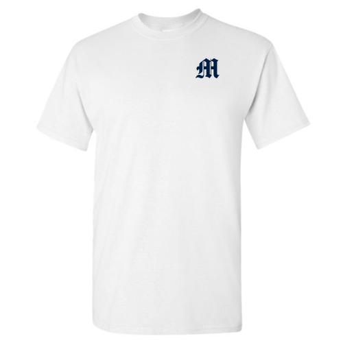 Gildan Heavy Cotton Basic T-Shirt -- White