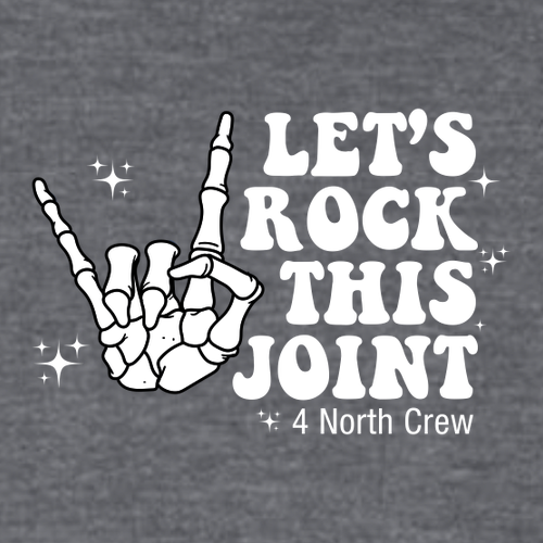 Gildan Heavy Blend Crew Neck Sweatshirt -- Dark Heather