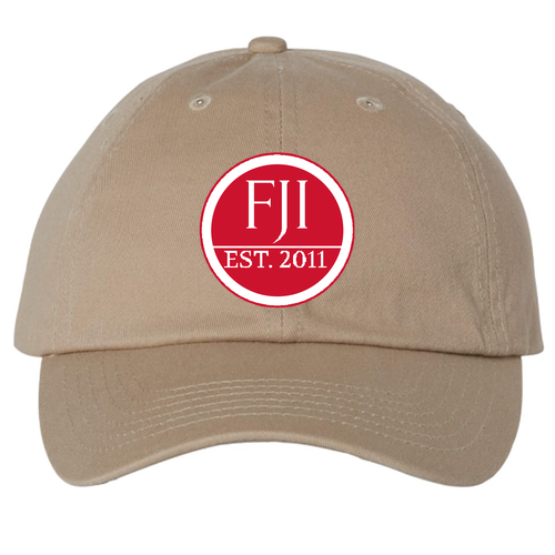 FJI Unstructured Hat -- Khaki
