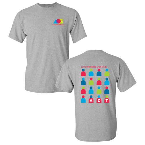 Gildan Heavy Cotton Basic T-Shirt -- Sport Grey