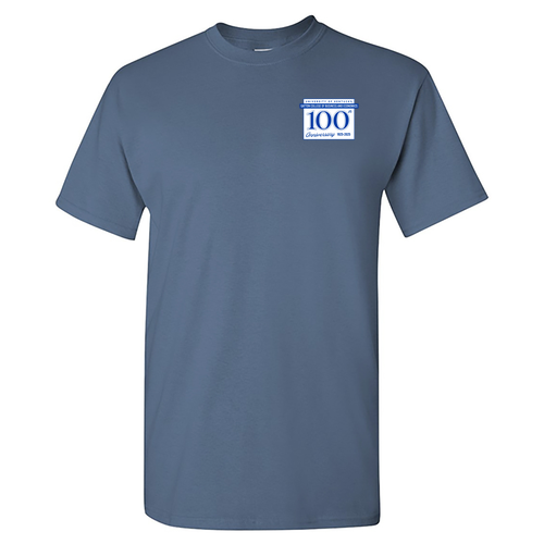 Gildan Heavy Cotton Basic T-Shirt -- Indigo Blue
