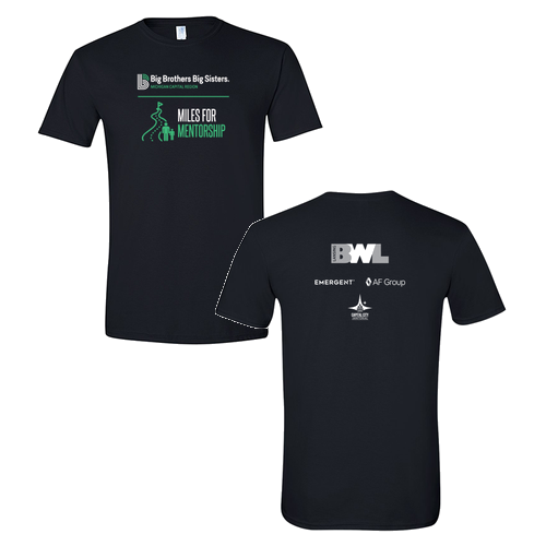 Gildan SoftStyle Fitted T-Shirt -- Black