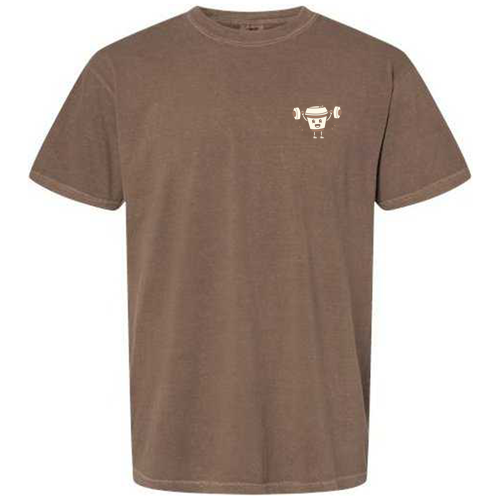 Comfort Colors Ringspun Garment Dyed T Shirt -- Espresso