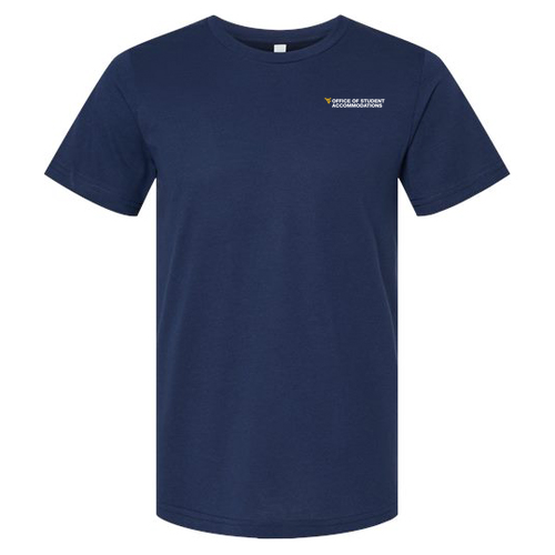 Bella Canvas Unisex Heather CVC T-Shirt -- Solid Navy Blend