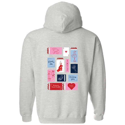 Gildan Heavy Blend Hooded Sweatshirt -- Ash