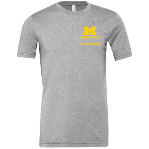 Bella Canvas Soft Fitted Jersey T-Shirt -- Athletic Heather