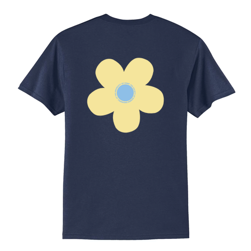Port and Company 5.4 oz Cotton T-Shirt -- True Navy