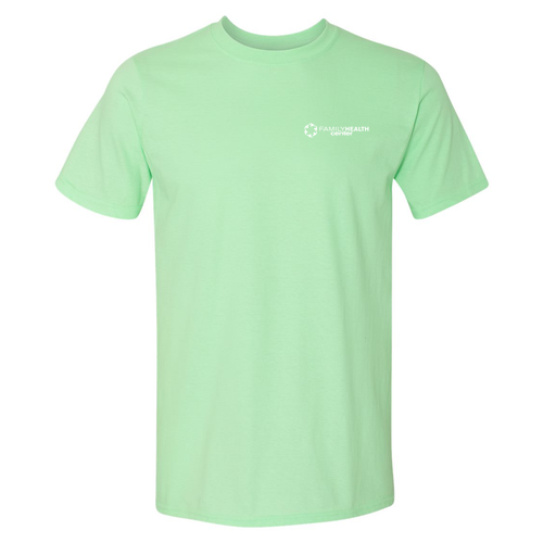 Health Care For All Gildan SoftStyle Cotton T-Shirt -- Mint Green