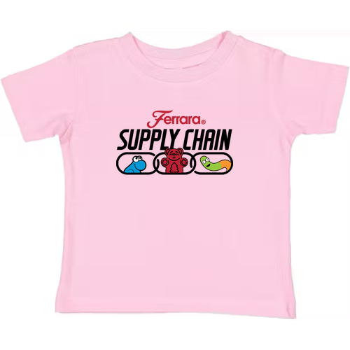 Rabbit Skins Toddler Cotton Jersey Tee -- Pink