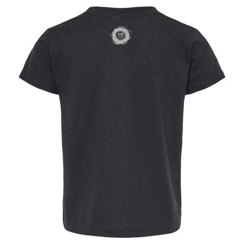 Toddler Bella Canvas Triblend Short Sleeve Tee -- Solid Black
