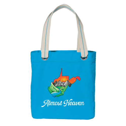 Port Authority Allie Tote -- Turquoise
