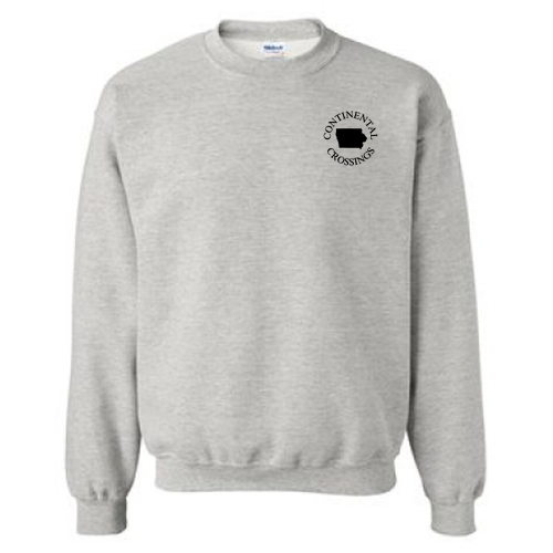 Gildan Heavy Blend Crew Neck Sweatshirt -- Ash