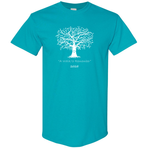 Gildan Heavy Cotton Basic T-Shirt -- Tropical Blue