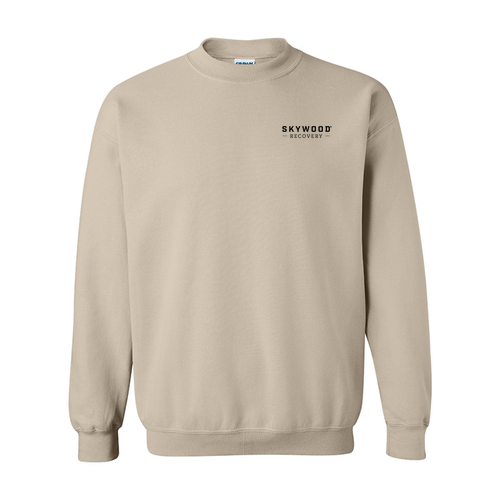 Skywood Crew Neck Sweatshirt -- Sand