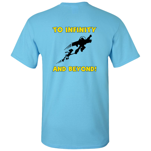 Gildan Heavy Cotton Basic T-Shirt -- Sky