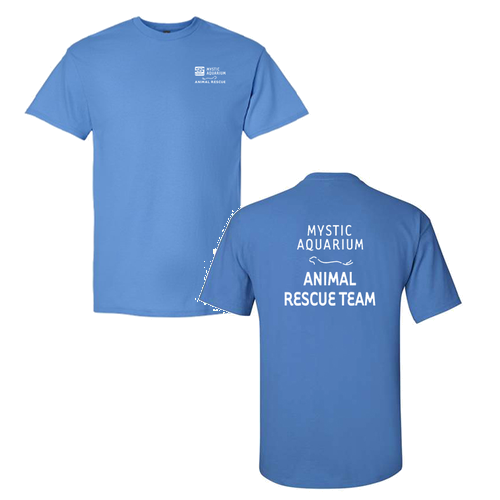 Mystic Aquarium Animal Rescue Program T-Shirt (Iris)